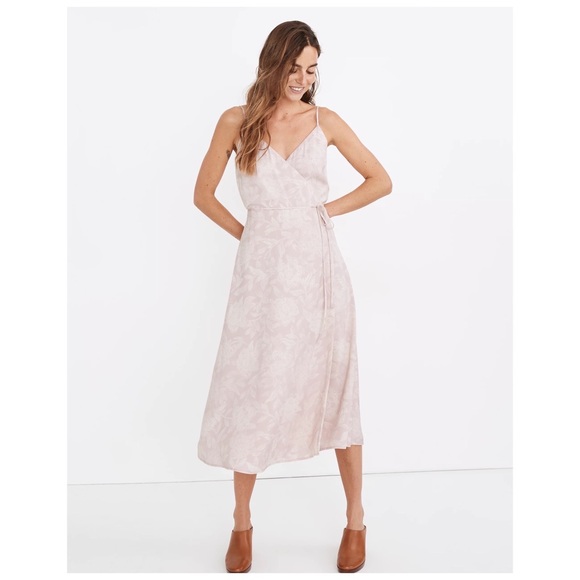 Madewell Dresses & Skirts - madewell pink midi dress